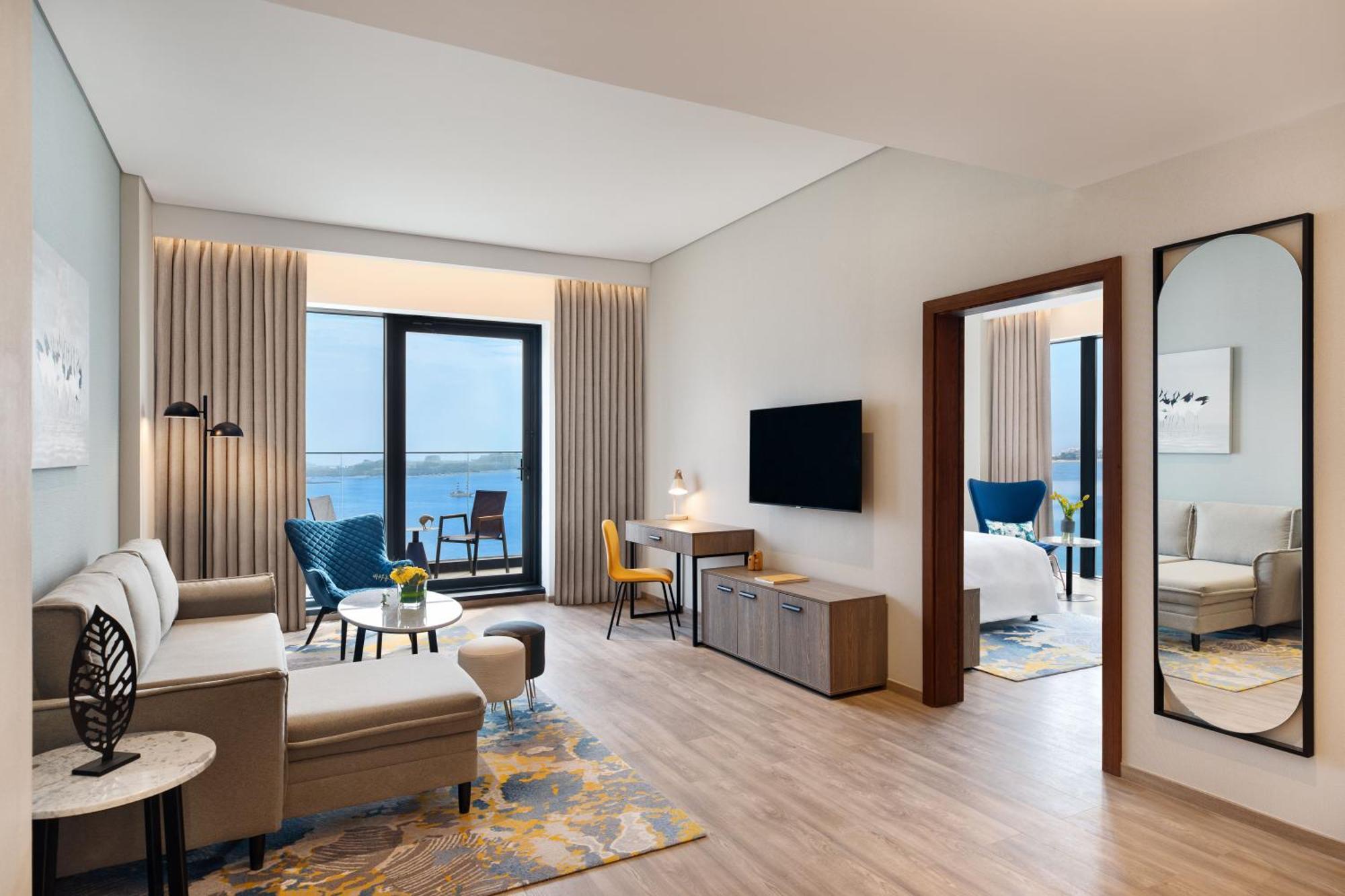 Voco Dubai The Palm By Ihg Hotel Luaran gambar